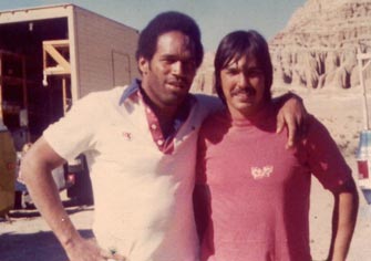 O.J. and Ron in better times. Especially for him.