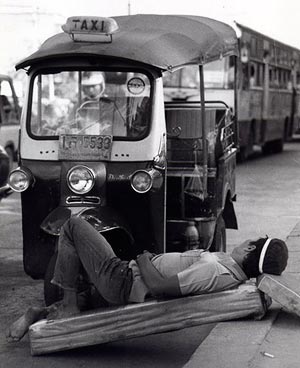 Photo of TukTuk in Bangkok, Thailand by Ron Veto