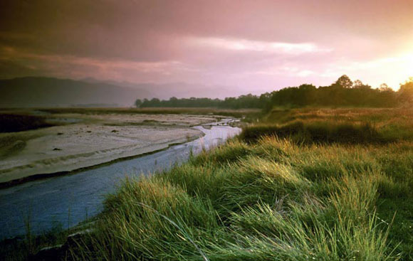 Photo of the countryside in India by Ron Veto