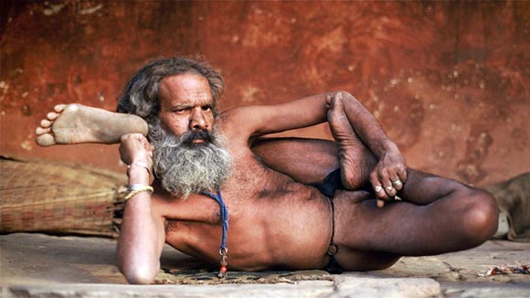 Photo of Nepalese Yoga, Nepal, Kathmandu by Ron Veto