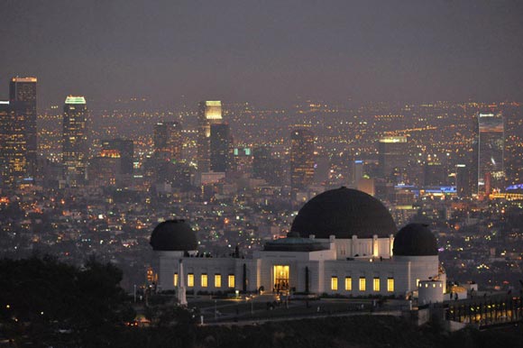 Photo of Griffith Park Observatory, Los Angeles, California by Ron Veto