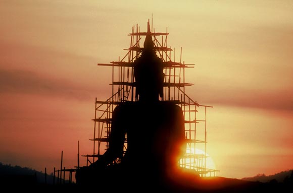 Photo of Buddha at Ko Samui Island, Thailand by Ron Veto /></div>
<p style=